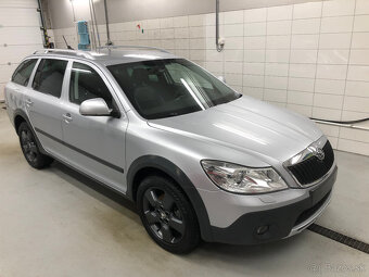 Skoda octavia scout 4x4 - 2