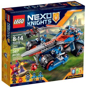 Lego Nexo knights - 2