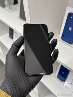 ZÁRUKA 1 ROK /  Apple iPhone X 64GB Space Gray, 100% - 2