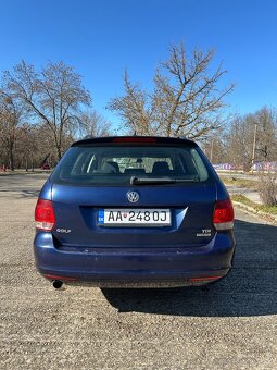 Golf V, 5  1.6 diesel   r.v. 2009 - 2