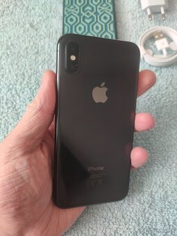 Apple iphone X 256GB Black - 2