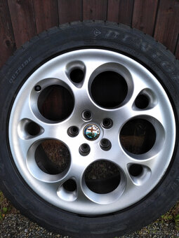 Litá kola 17" 5x108 - Alfa Romeo 166 - nabídka - 2