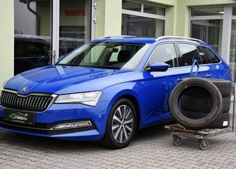 Škoda Superb 2.0TDi STYLE 1M ČR 2xPNEU 110 kw - 2