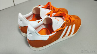 Adidas Originals Gazelle oranžové 43 1/3 (UK 9) - 2