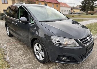 Seat Alhambra 2,0 TDI 4DRIVE TAŽNÉ nafta manuál 110 kw - 2