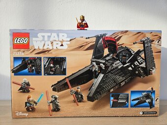 LEGO Star Wars 75336 Inkvizitorská loď Scythe - 2