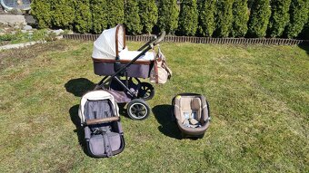 Kočík 2v1 + vajíčko Cybex + baby taška - 2