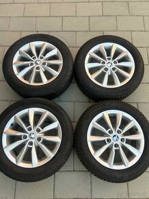 Elektrony Škoda Minoris 5x112 r16" - 2