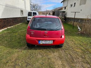 Predám Opel Corsa C 1.2 55kw - 2