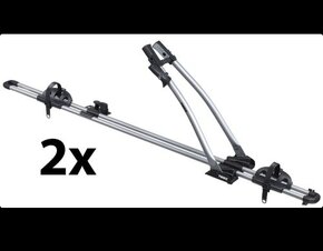 2x Thule stojan na bicykle - 2