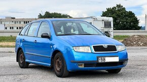 Škoda Fabia 1.4 Benzín / Lpg - 2