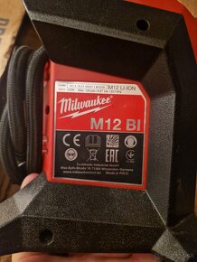 Milwaukee M12 BI-0 nefunkčný na nd - 2