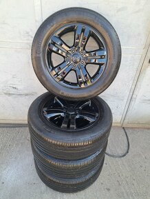 Predám Original Alu kola 5x114,3 R17 KIA,HYUNDAY, - 2