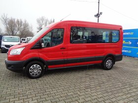 FORD TRANSIT L3H2 9 MÍST BUS KLIMA SERVISKA 2.2TDCI - 2