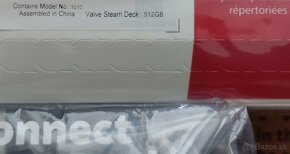 Steam Deck 512GB + Docking station - 2