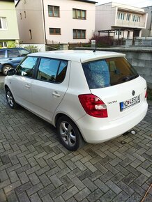 Fabia II, 1.2 TSI - 2