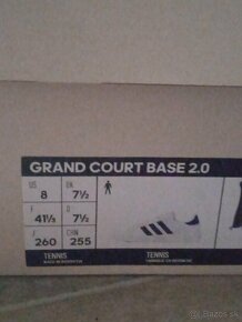 Adidas Grand Court Base 2.0 tenisky - 2