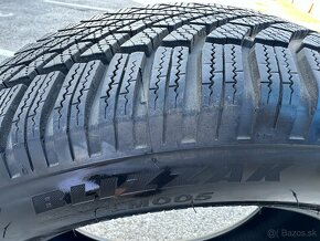 4x zimné pneu Bridgestone 225/60 R18 - 2