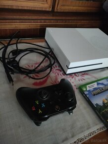 Xbox one S 4K 1x ovladač +  hry - 2