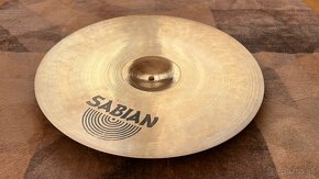 Predám činel SABIAN AAX Stage Ride 20 - 2