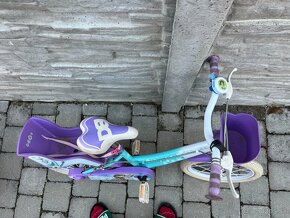 Detsky dievcensky bicykel - Frozen - 2