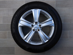 18" Alu kola = 5x112 = MERCEDES GLC W253 – ZIMNÍ + ČIDLA - 2