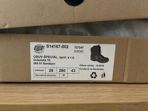 43”GORETEX KANADY - 2