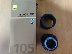 Nikkor 105mm f/2,8 G ED N VR - 2