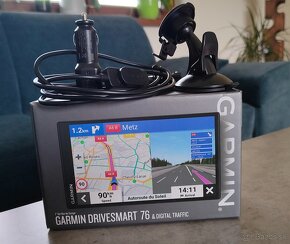 Navigácia Garmin - 2