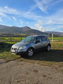 FIAT SEDICI 1,9/88kW 4x4 - 2