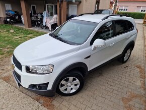 Chevrolet Captiva 2.2 D LT 163k M6 7-Miestne (diesel) - 2