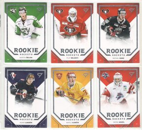 Predam hokejove karticky Extraligy SportZoo - Rookie Rockets - 2