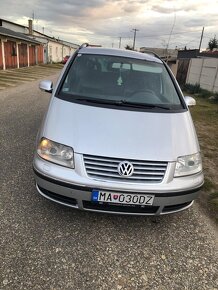 predam Volkswagen Sharan 2008, 2,0 - 2