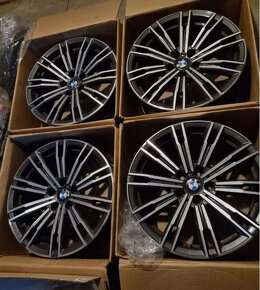 4ks nové 18"orig.BMW 3r G20 G21 4 G22 Styl..Vielspeiche M790 - 2