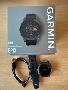 Garmin EPIX Gen 2, Sapphire, Black, Titanium - 2