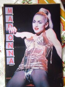 PLAGATY MADONNA - 2