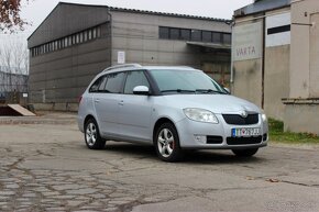 Škoda Fabia 2 kombi - 1.6 benzín - STK EK 2026 - 2