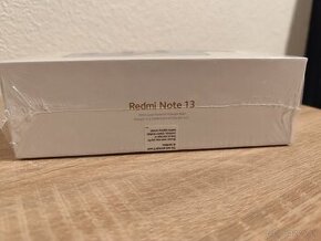 Xiaomi Redmi Note 13 6 GB/128 GB čierny - 2