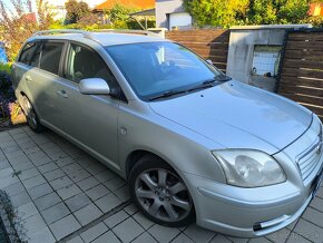 Toyota Avensis kombi 2.0 D4D - 2