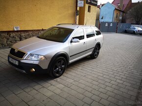 Octavia scout 4x4 2.0TDI - 2