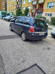 Súrne predám Opel Zafira 1.9 diesel 2007 - 2