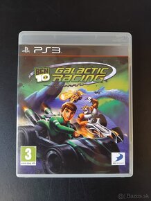 Hra pre PS3 - Ben 10 Galactic Racing - 2