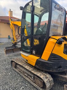 Predám minibager JCB 8026CTS - 2