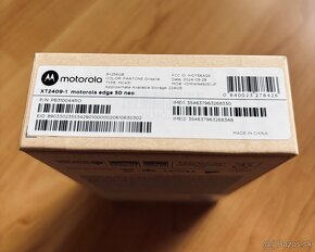 Motorola Edge 50 Neo 5G 8/256GB sivý - 2