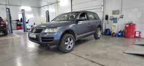 Predam VW touareg 2.5tdi 2004 128kw - 2