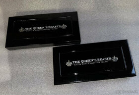 Luxusní etue pro serii The Queen´s Beasts - 10x 2oz stříbrné - 2