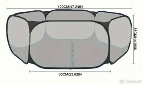 Ohradka pre psa - 2