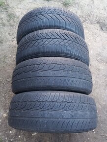 Predane Zimne pneumatiky 205/55R16 - 2