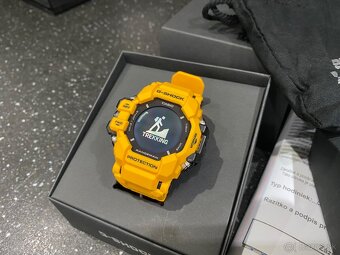 CASIO G-shock GPR H1000 žlte - 2