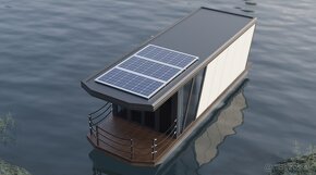 Hausbot/Houseboat 9.3x3m NOVY - 2